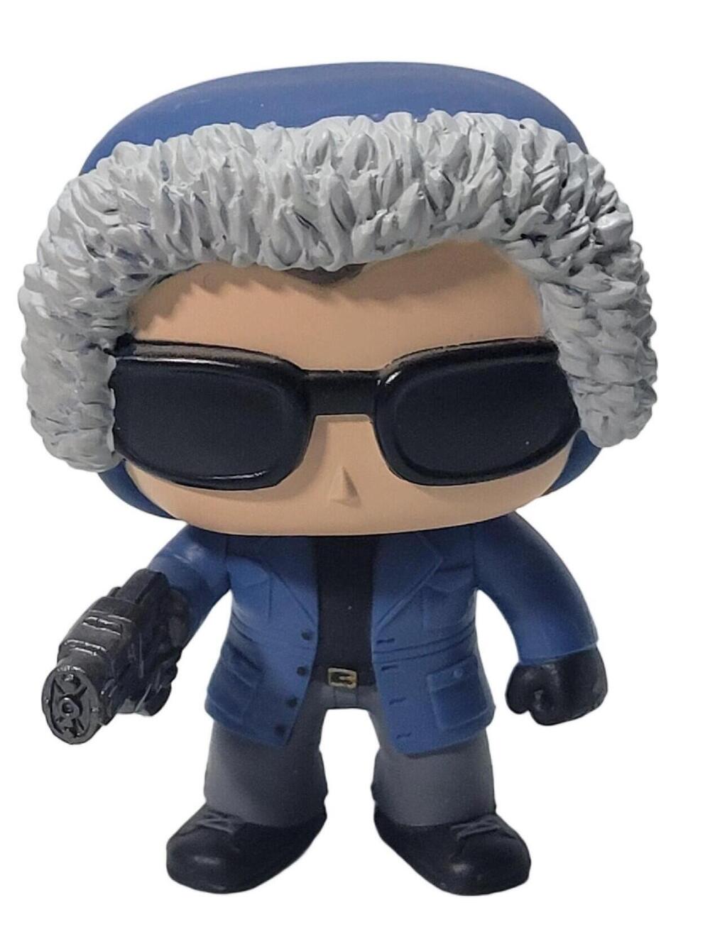 Pop ! Television The Flash Captain Cold #216 Loose 4" Vinyl Figure Funko 2015